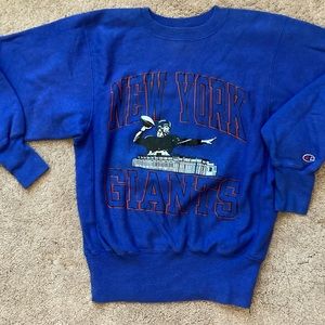 90’s Champion New York Giants Crewneck